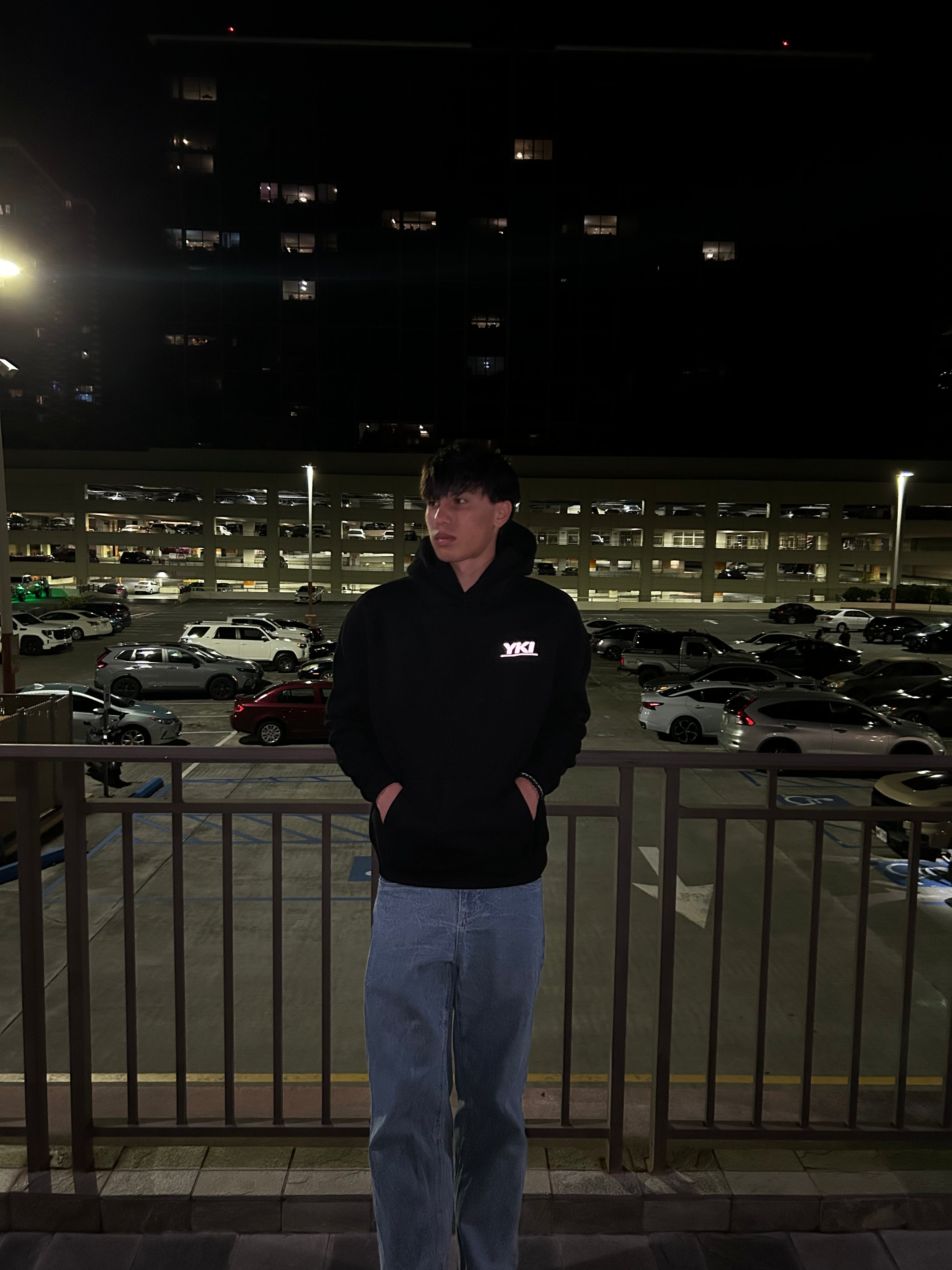 YKI Shadow Hoodie (Reflective)