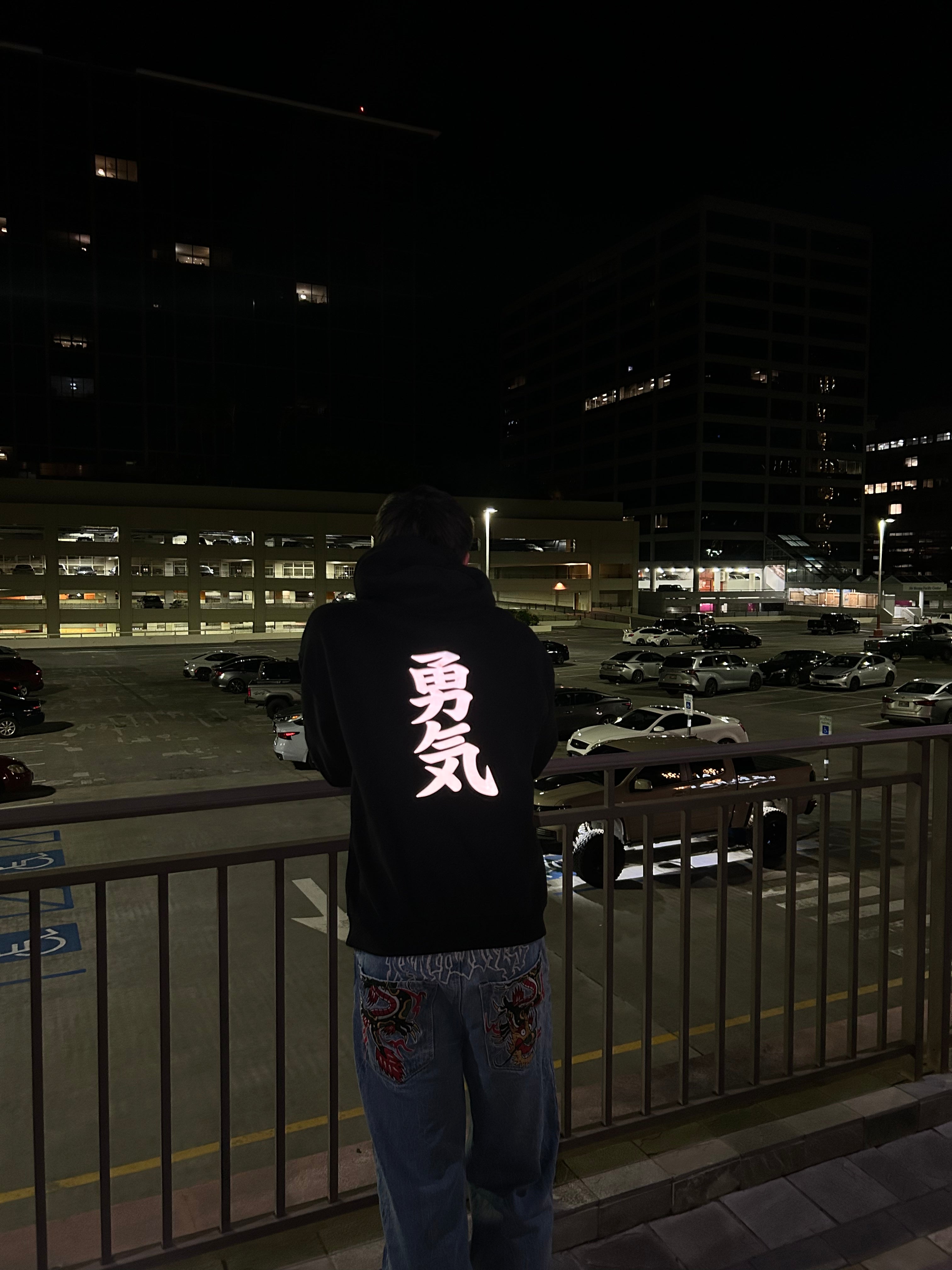 YKI Shadow Hoodie (Reflective)