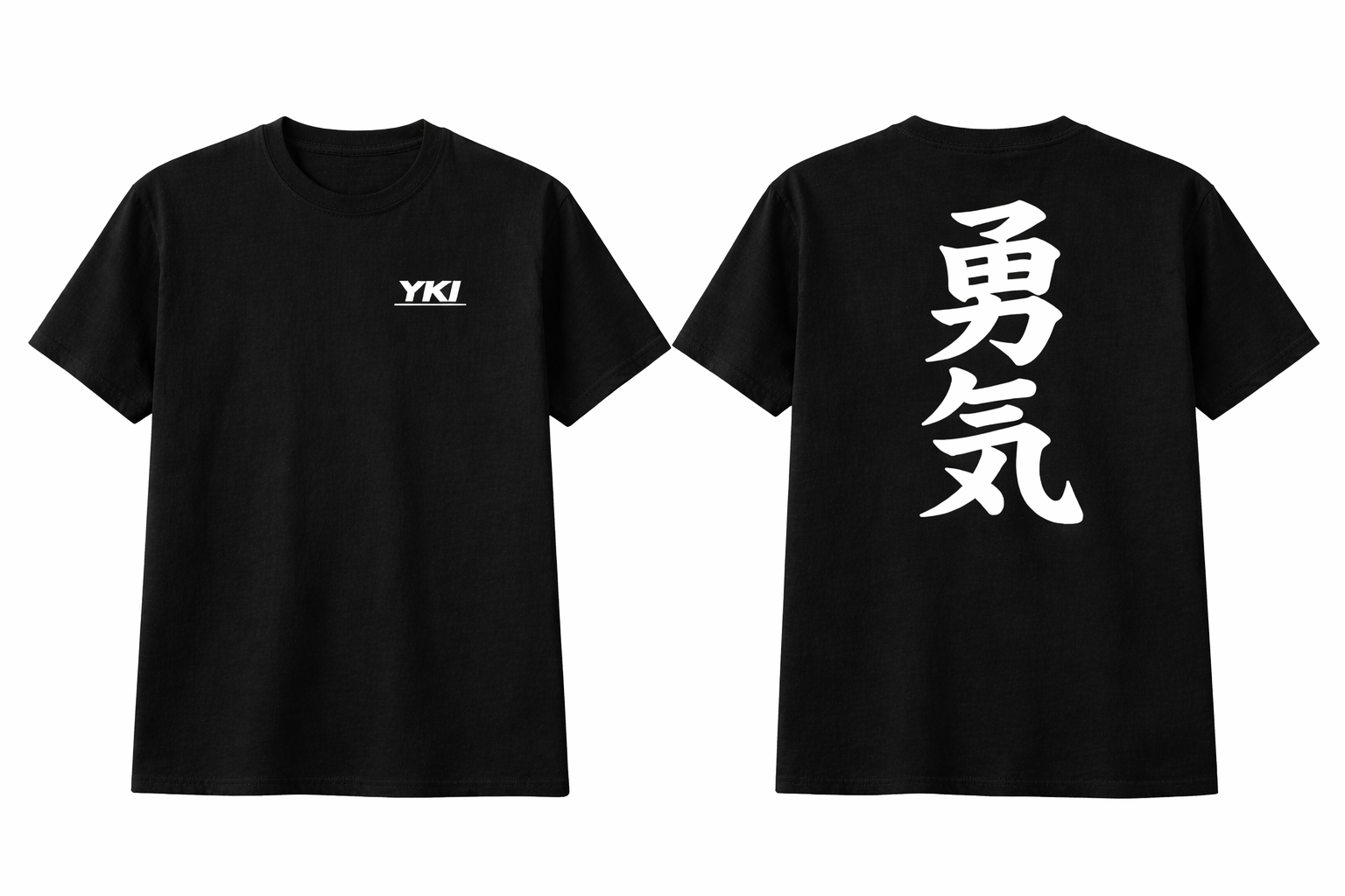 YKI Brand T-Shirt (Black)