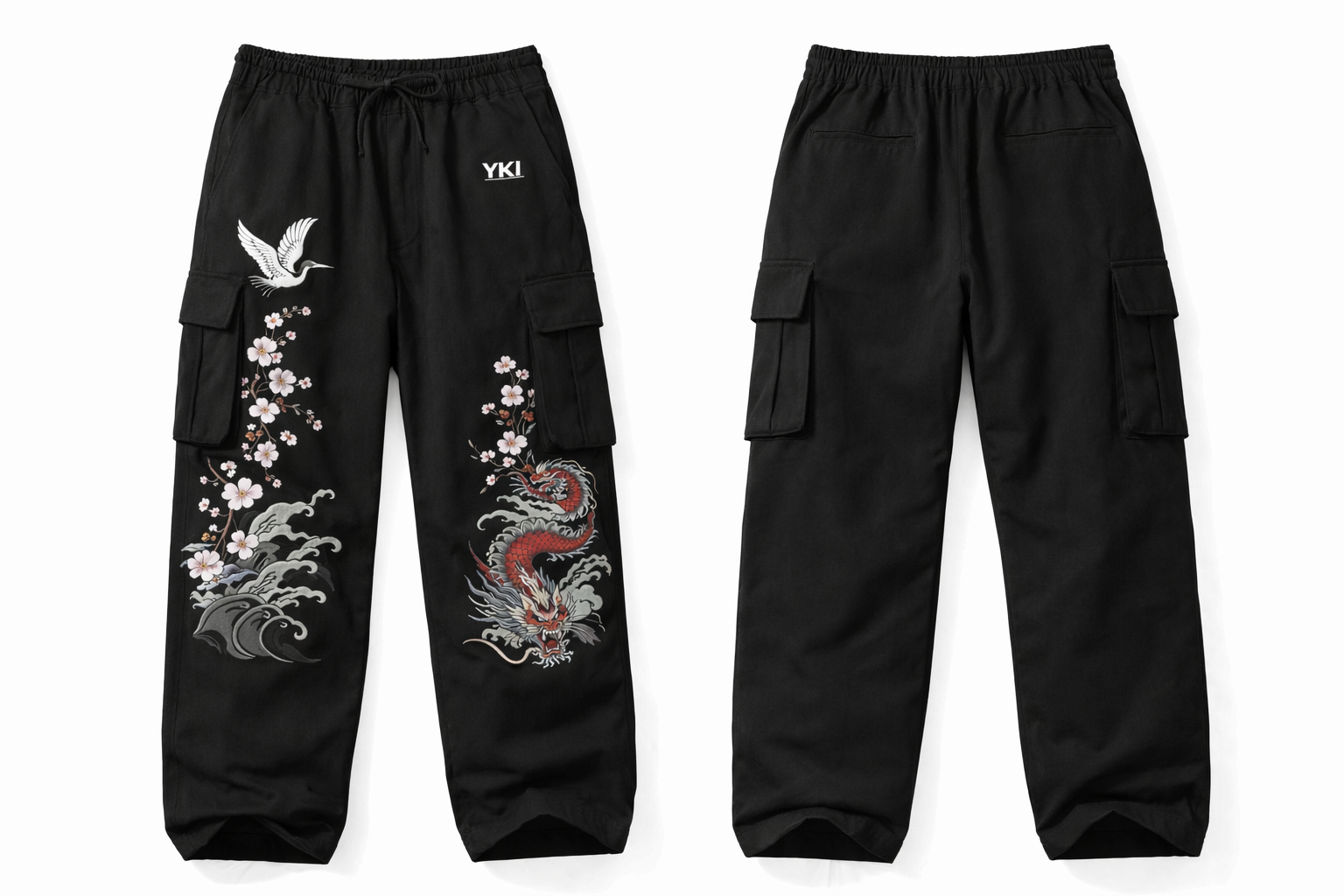 YKI Limited Edition “Swan and Dragon”