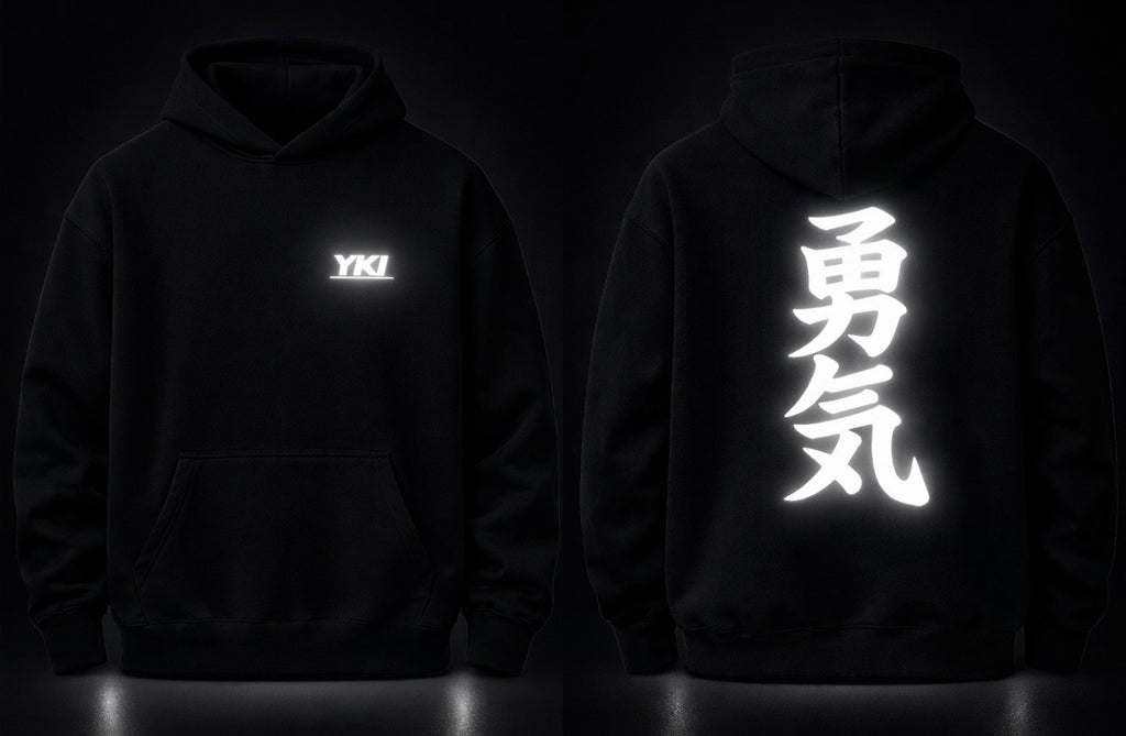 YKI Shadow Hoodie (Reflective)