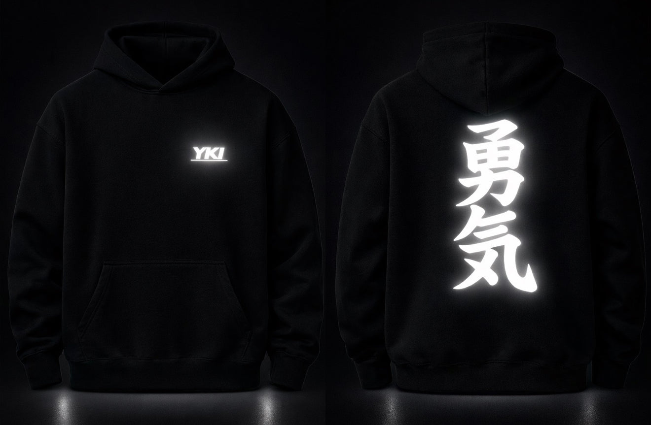 YKI Shadow Hoodie (Reflective)