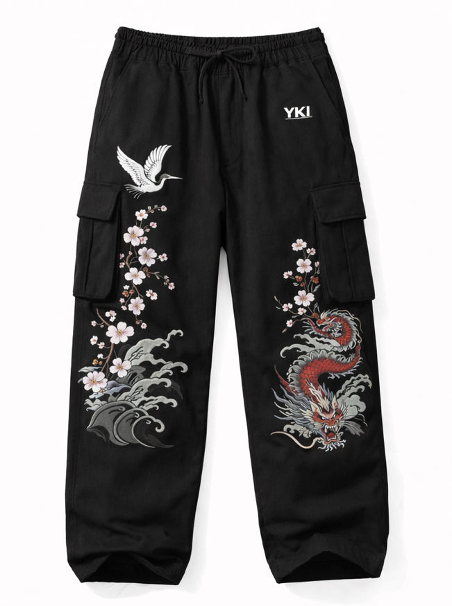 YKI Limited Edition “Swan and Dragon”