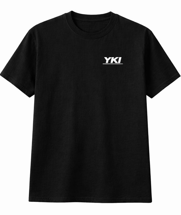 YKI Brand T-Shirt (Black)
