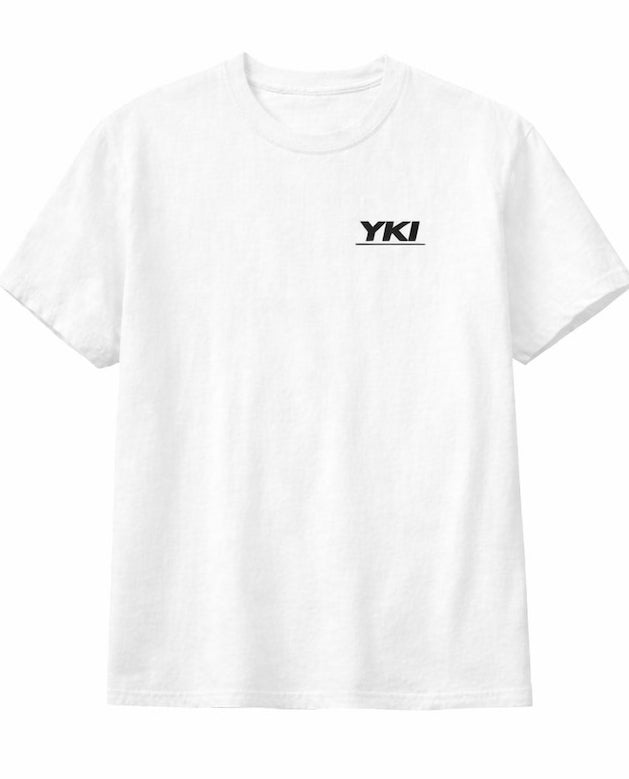 YKI Brand T-Shirt (White)